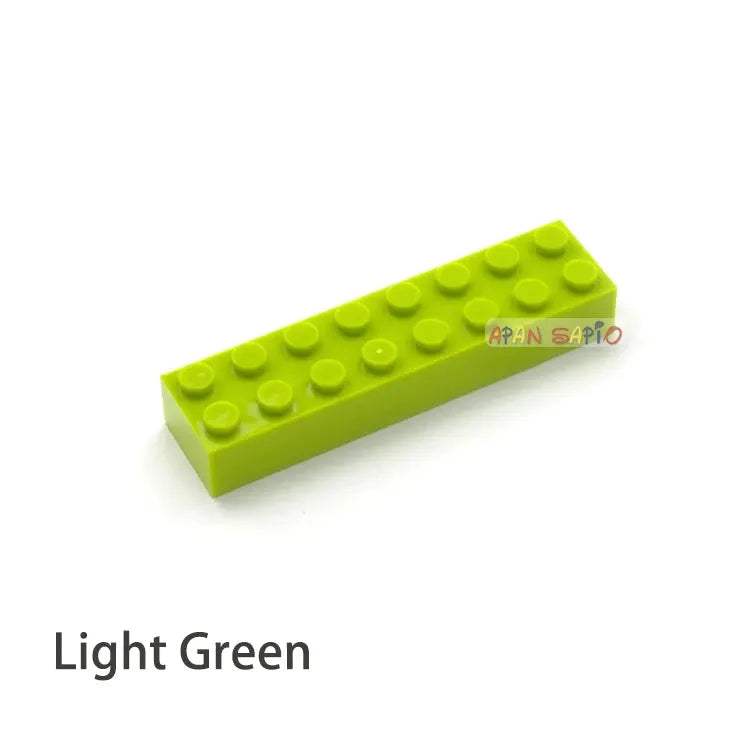  Lego Compatible Thick 2x8 Building Blocks Educational -  ToylandEU™