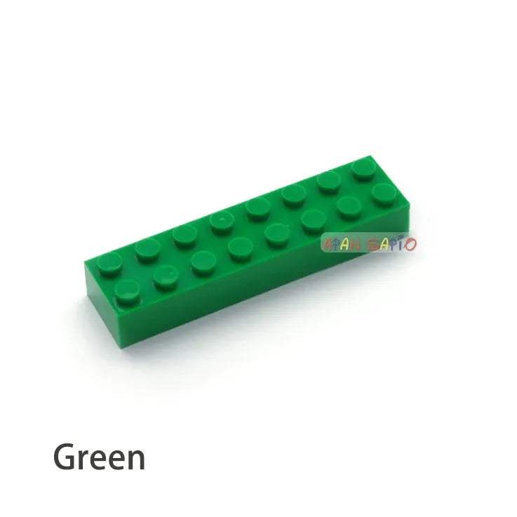  Lego Compatible Thick 2x8 Building Blocks Educational -  ToylandEU™