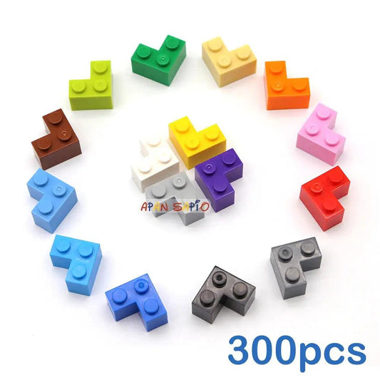  Lego Compatible Thick Building Blocks 1x2 Dots Durable -  ToylandEU™