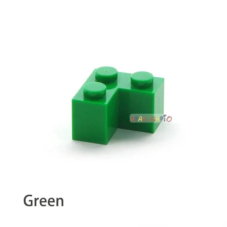  Lego Compatible Thick Building Blocks 1x2 Dots Durable -  ToylandEU™