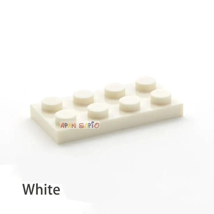  Lego Compatible Thin Building Blocks 2x4 Dots Learning -  ToylandEU™
