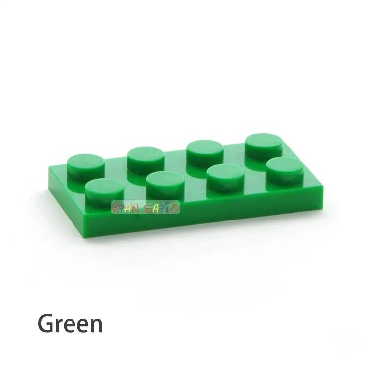 Lego Compatible Thin Building Blocks 2x4 Dots Learning -  ToylandEU™