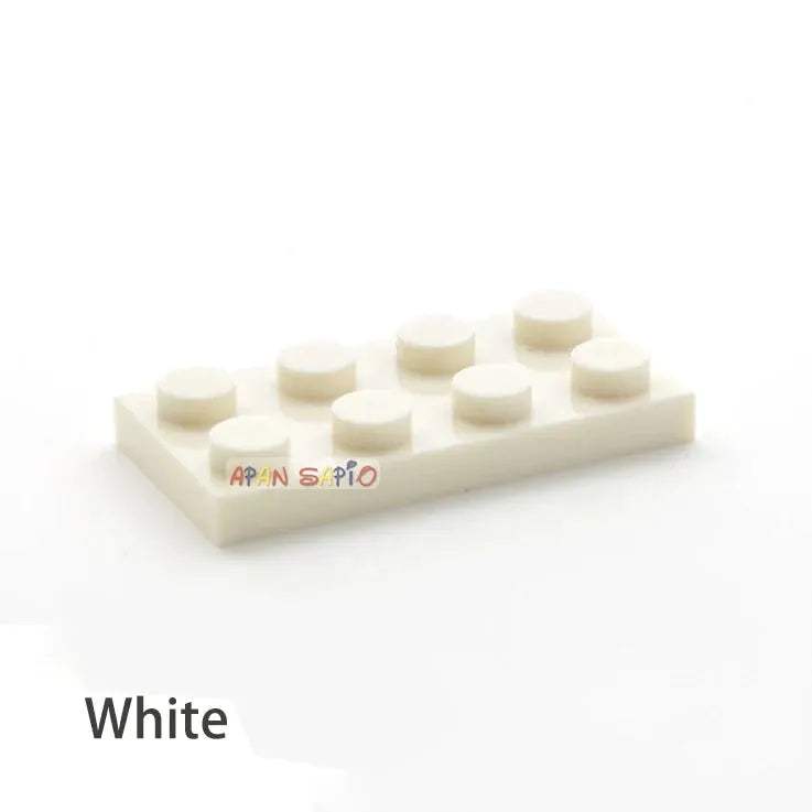  Lego Compatible Thin Building Blocks 2x4 Dots Learning -  ToylandEU™