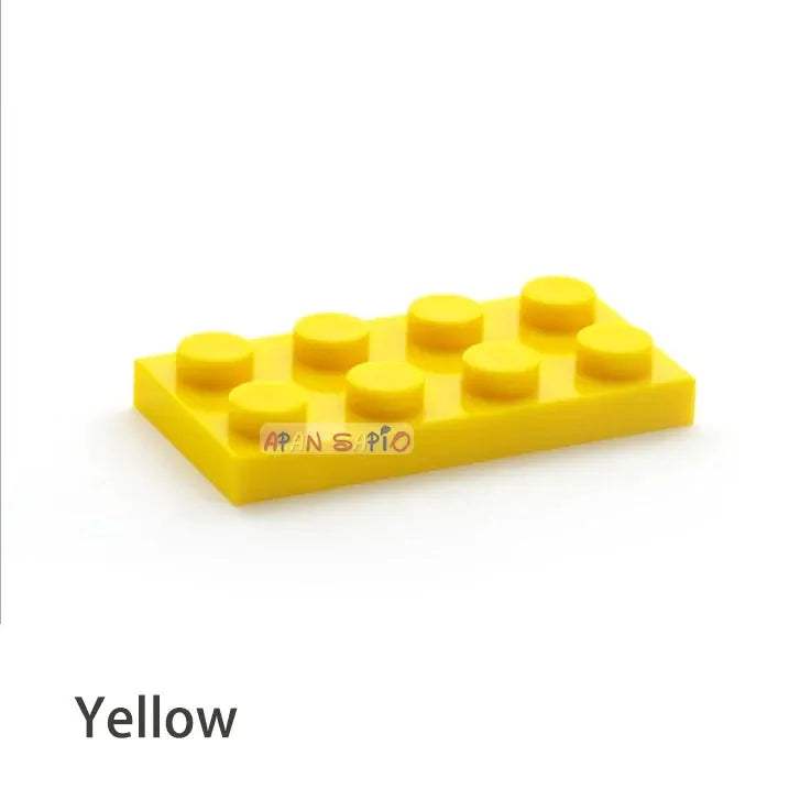  Lego Compatible Thin Building Blocks 2x4 Dots Learning -  ToylandEU™