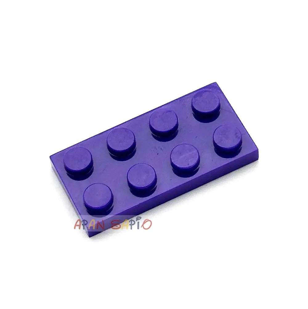  Lego Compatible Thin Building Blocks 2x4 Dots Learning -  ToylandEU™