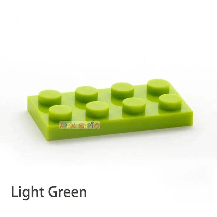  Lego Compatible Thin Building Blocks 2x4 Dots Learning -  ToylandEU™
