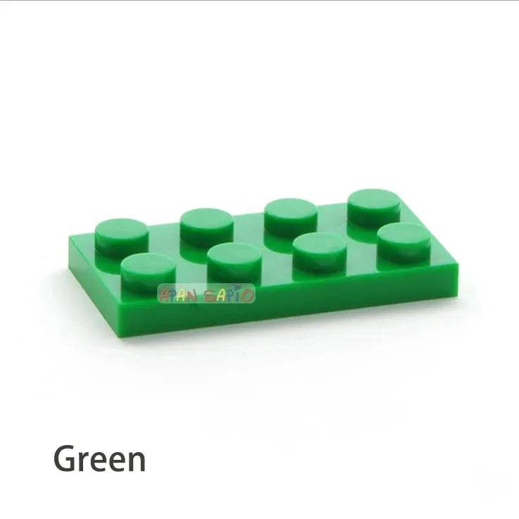  Lego Compatible Thin Building Blocks 2x4 Dots Learning -  ToylandEU™