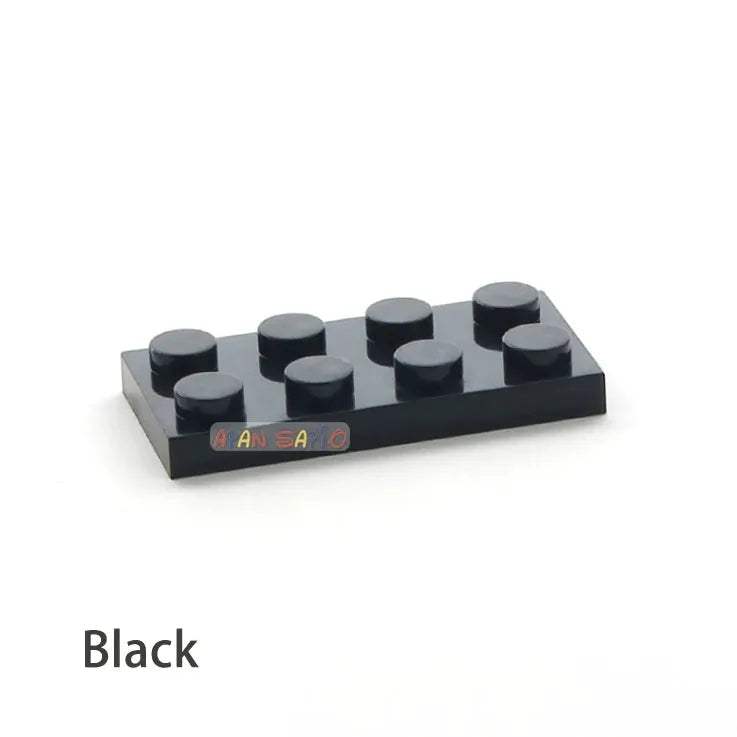  Lego Compatible Thin Building Blocks 2x4 Dots Learning -  ToylandEU™