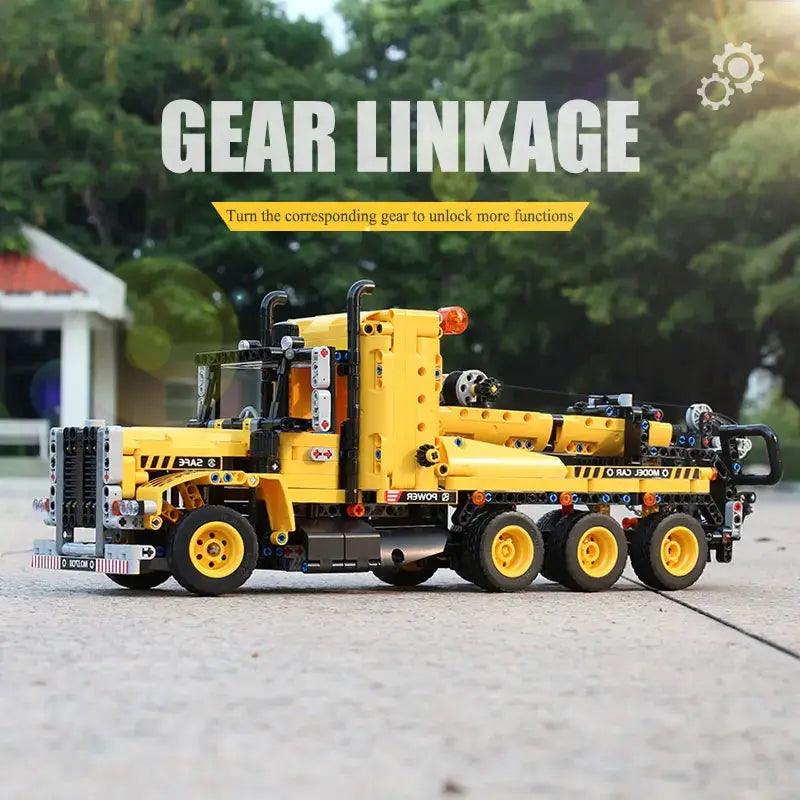  Lego Compatible Tow Truck Building Blocks Model  -  ToylandEU™