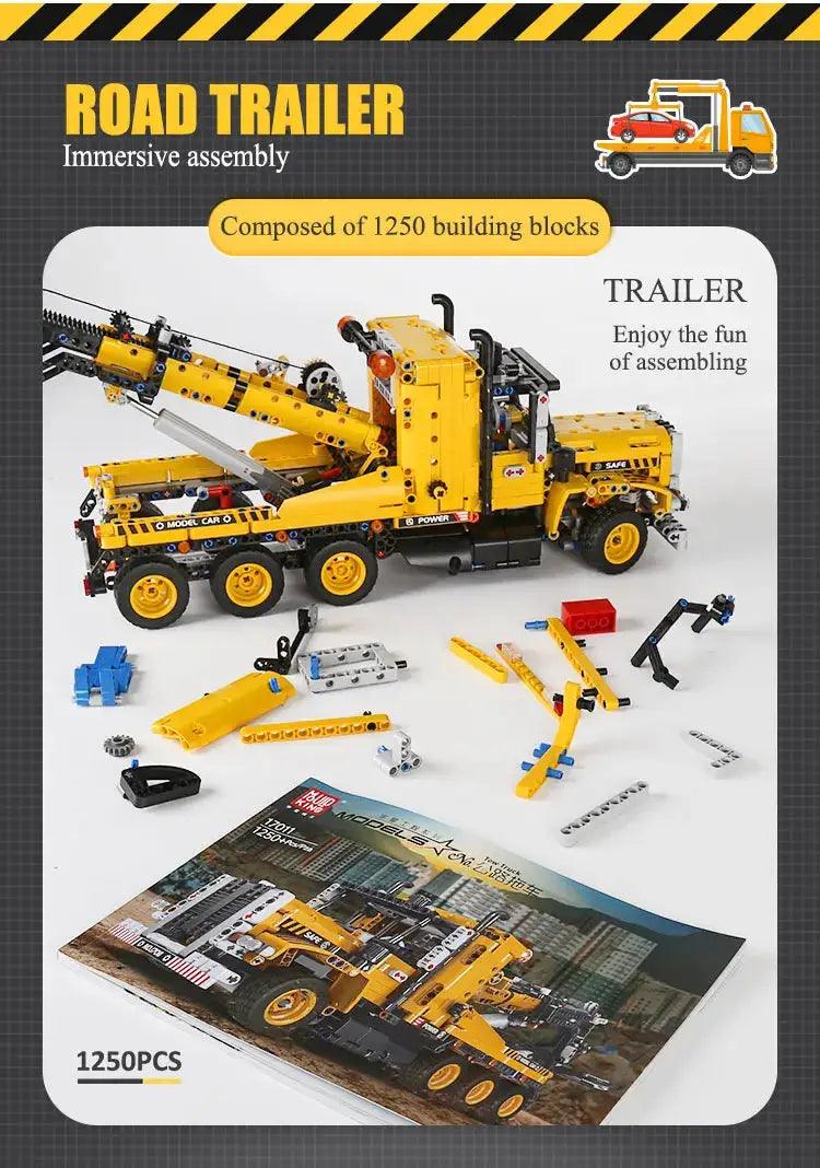  Lego Compatible Tow Truck Building Blocks Model  -  ToylandEU™