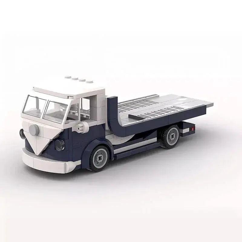  Lego Compatible Tow Truck Mini Scale Creative Build Kit Gift -  ToylandEU™