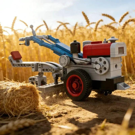  Lego Compatible Tractor Building Blocks Educational Toy -  ToylandEU™