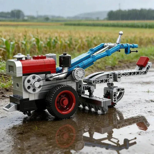  Lego Compatible Tractor Building Blocks Educational Toy -  ToylandEU™