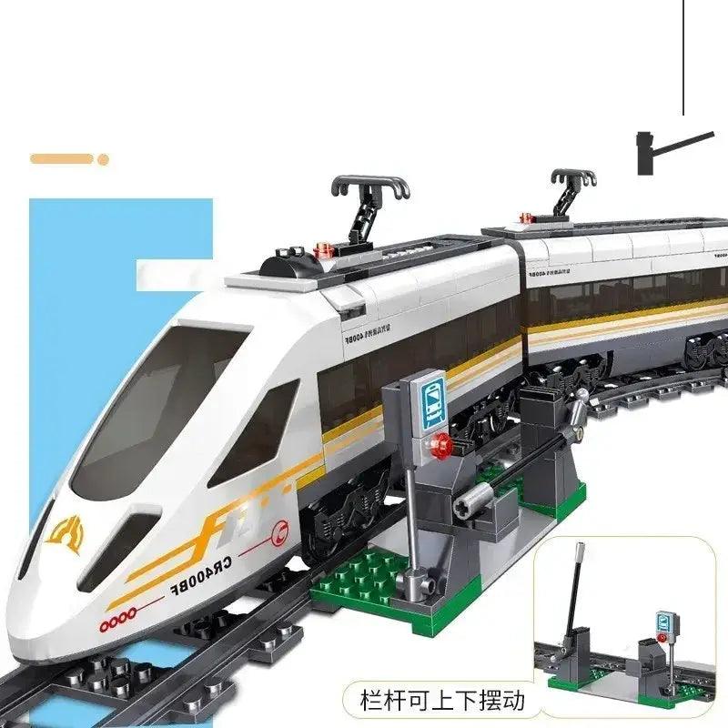  Lego Compatible Train Building Blocks CE Certified -  ToylandEU™