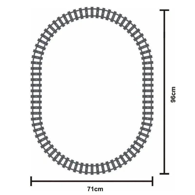  Lego Compatible Train Building Blocks CE Certified -  ToylandEU™