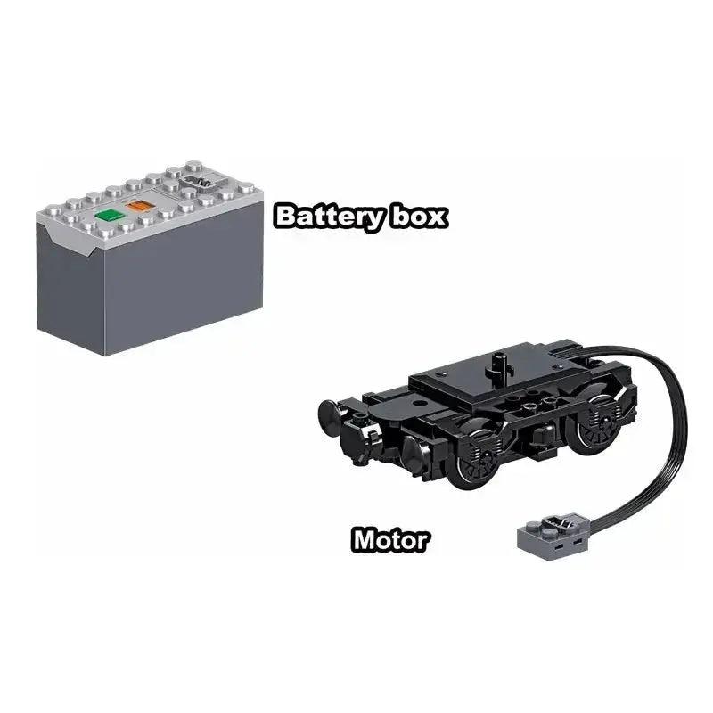  Lego Compatible Train Building Blocks CE Certified -  ToylandEU™