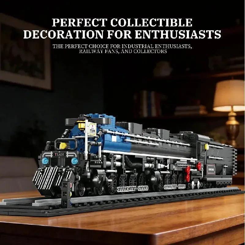  Lego Compatible Train Building Blocks Railway Track Set -  ToylandEU™