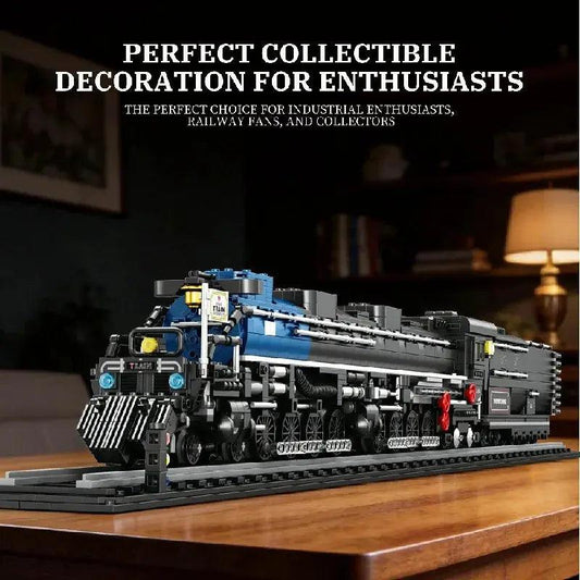  Lego Compatible Train Building Blocks Railway Track Set -  ToylandEU™