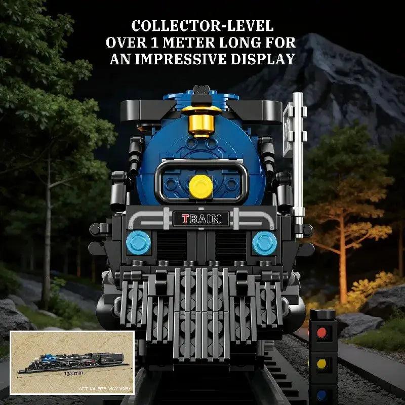  Lego Compatible Train Building Blocks Railway Track Set -  ToylandEU™
