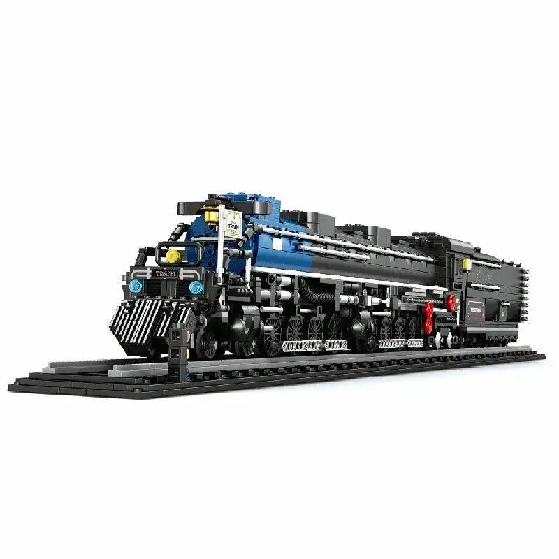  Lego Compatible Train Building Blocks Railway Track Set -  ToylandEU™
