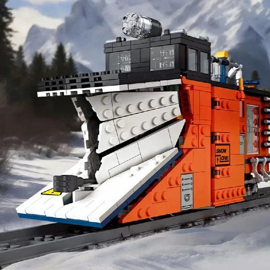  Lego Compatible Train Building Blocks Set 945 Pieces City -  ToylandEU™
