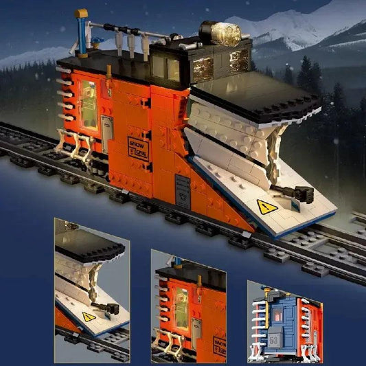  Lego Compatible Train Building Blocks Set 945 Pieces City -  ToylandEU™