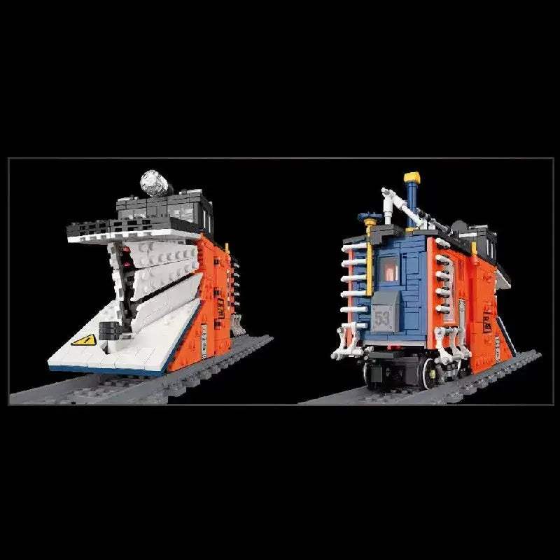 Lego Compatible Train Building Blocks Set 945 Pieces City Model - ToylandEU