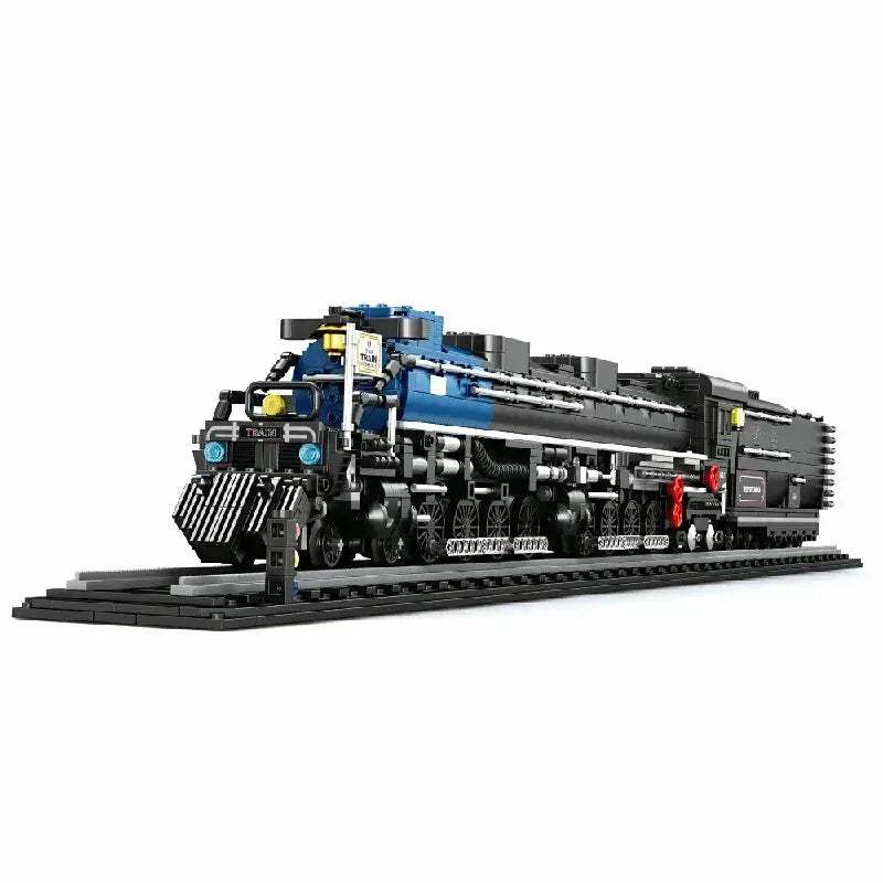Lego Compatible Train Building Blocks With Railway Track - ToylandEU