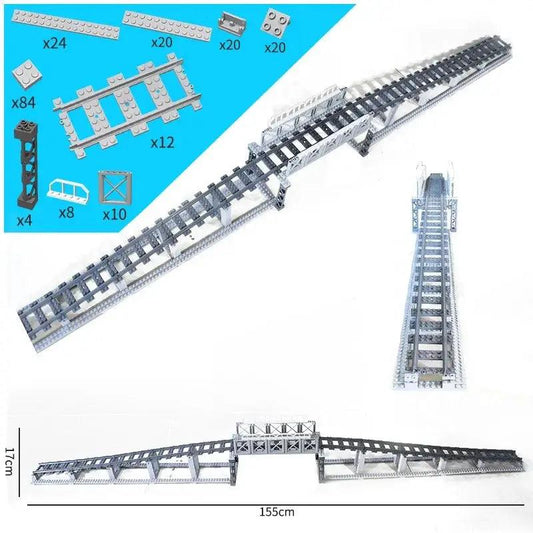  Lego Compatible Train Tunnel Exit Set CE Certified -  ToylandEU™