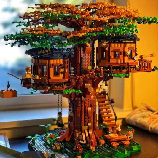 Lego Compatible Tree House Building Blocks Educational -  ToylandEU™