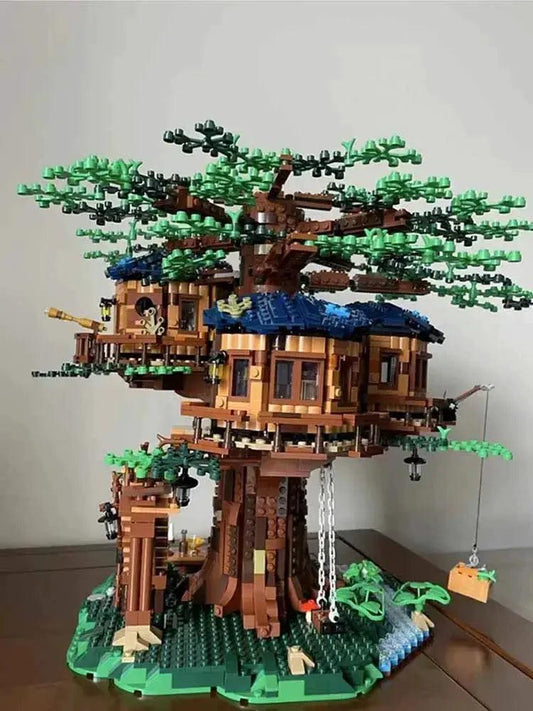  Lego Compatible Tree House Building Blocks Educational -  ToylandEU™