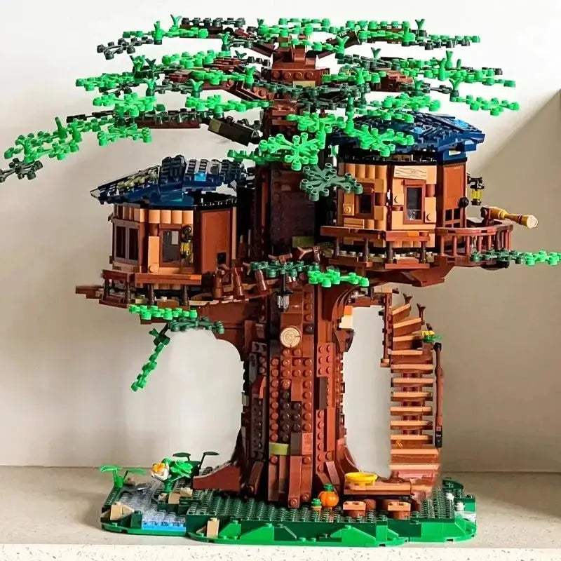 Lego Compatible Tree House Building Blocks For 21318 Educational Set - ToylandEU