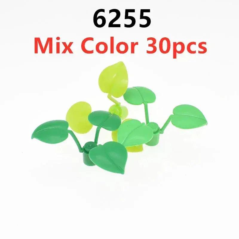  Lego Compatible Tree Plant Building Blocks Garden Set Sturdy -  ToylandEU™