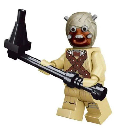  Lego Compatible Tusken Raider Minifigure Star Wars Rare -  ToylandEU™