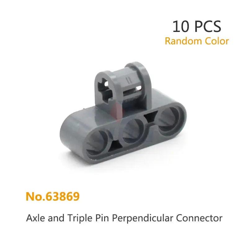  Lego Compatible Universal Joint Axle Connector Angled -  ToylandEU™