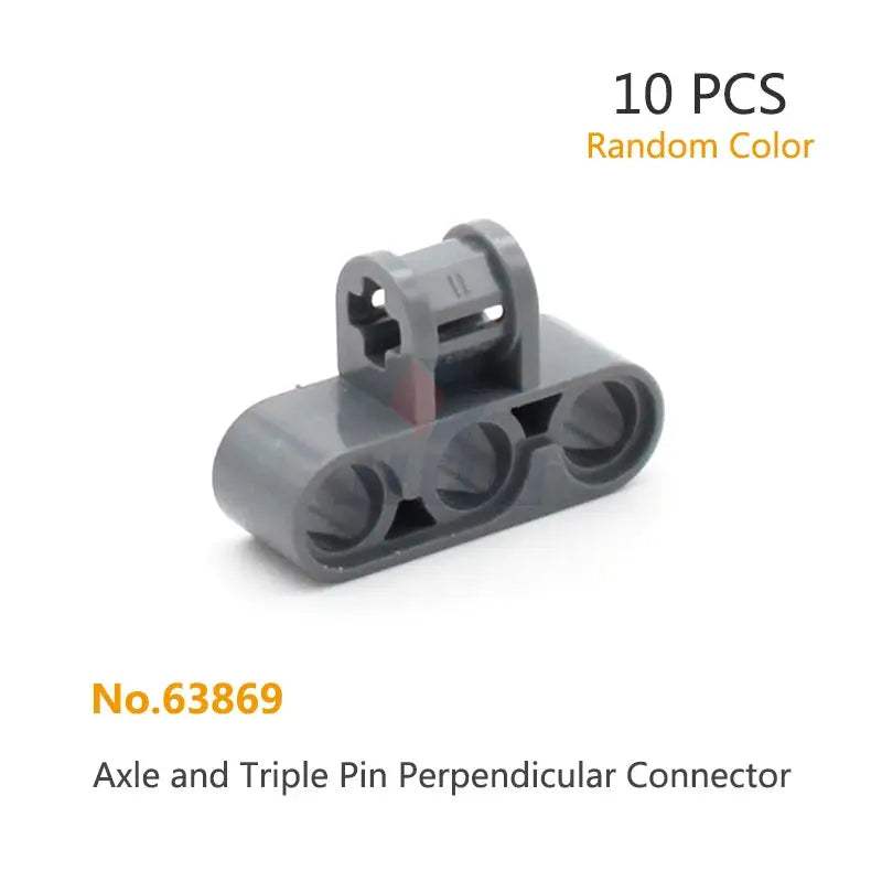 Lego Compatible Universal Joint Axle Connector For Custom Builds - ToylandEU