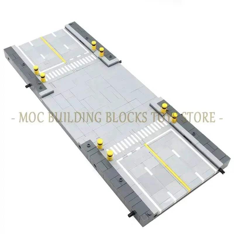 Lego Compatible Urban Traffic City Building Blocks For Creative Play - ToylandEU