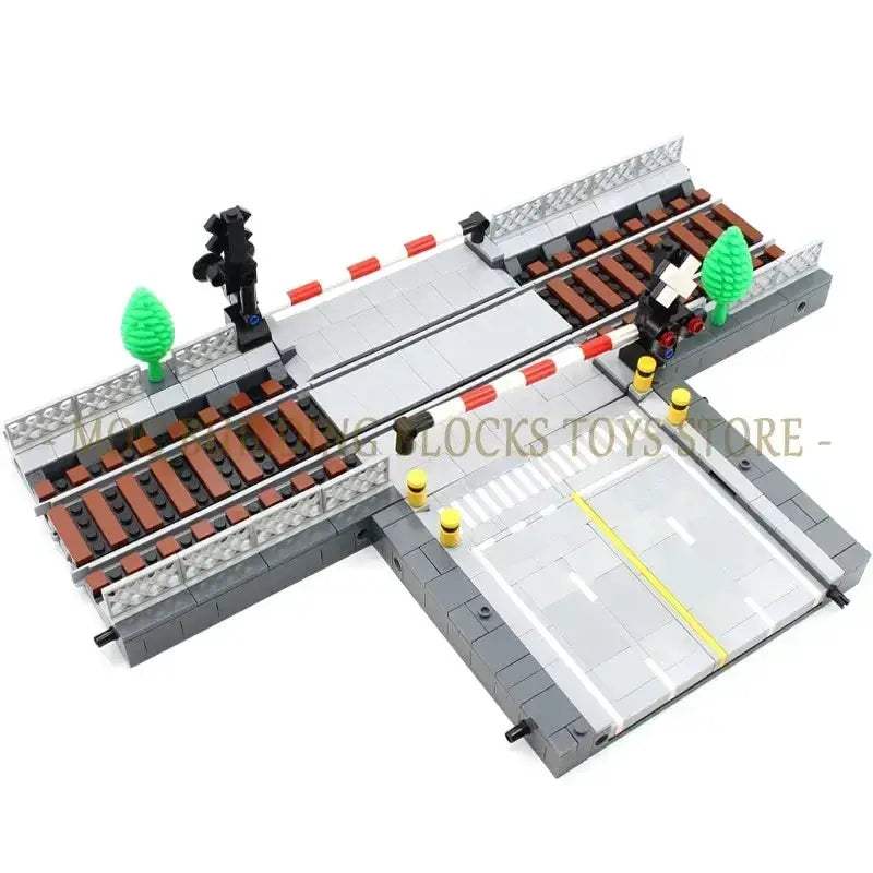 Lego Compatible Urban Traffic City Building Blocks For Creative Play - ToylandEU