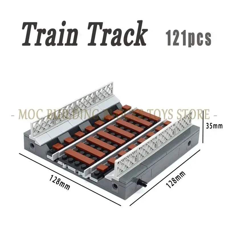 Lego Compatible Urban Traffic City Building Blocks For Creative Play - ToylandEU
