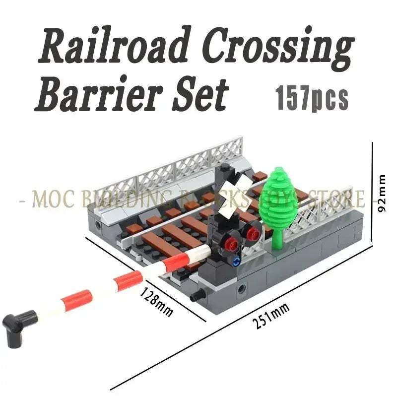 Lego Compatible Urban Traffic City Building Blocks For Creative Play - ToylandEU