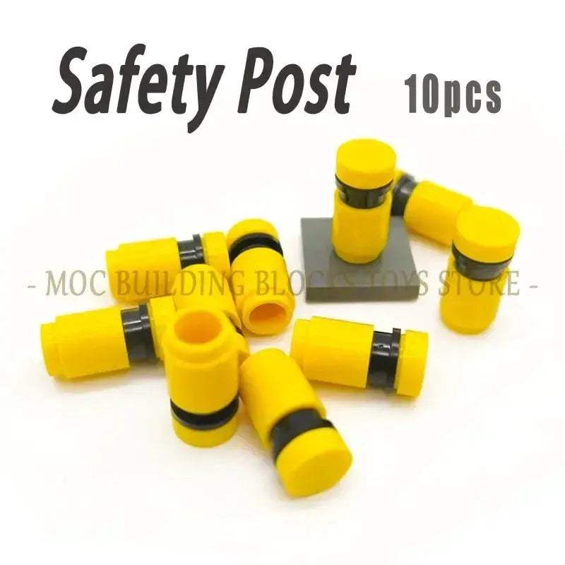 Lego Compatible Urban Traffic City Building Blocks For Creative Play - ToylandEU