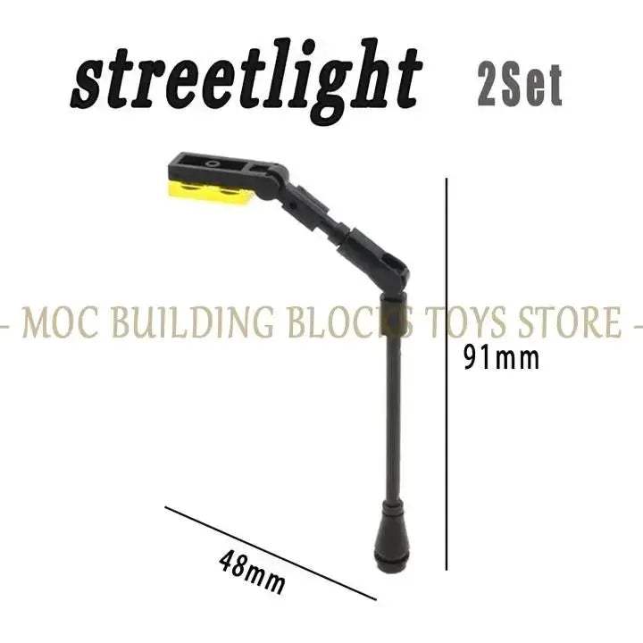 Lego Compatible Urban Traffic City Building Blocks For Creative Play - ToylandEU