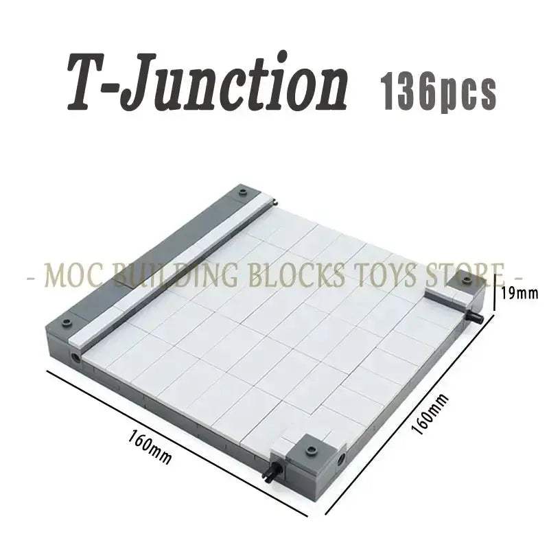 Lego Compatible Urban Traffic City Building Blocks For Creative Play - ToylandEU