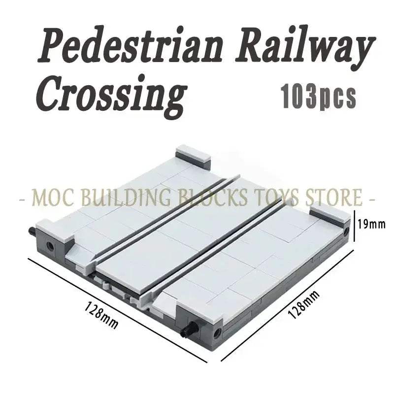 Lego Compatible Urban Traffic City Building Blocks For Creative Play - ToylandEU