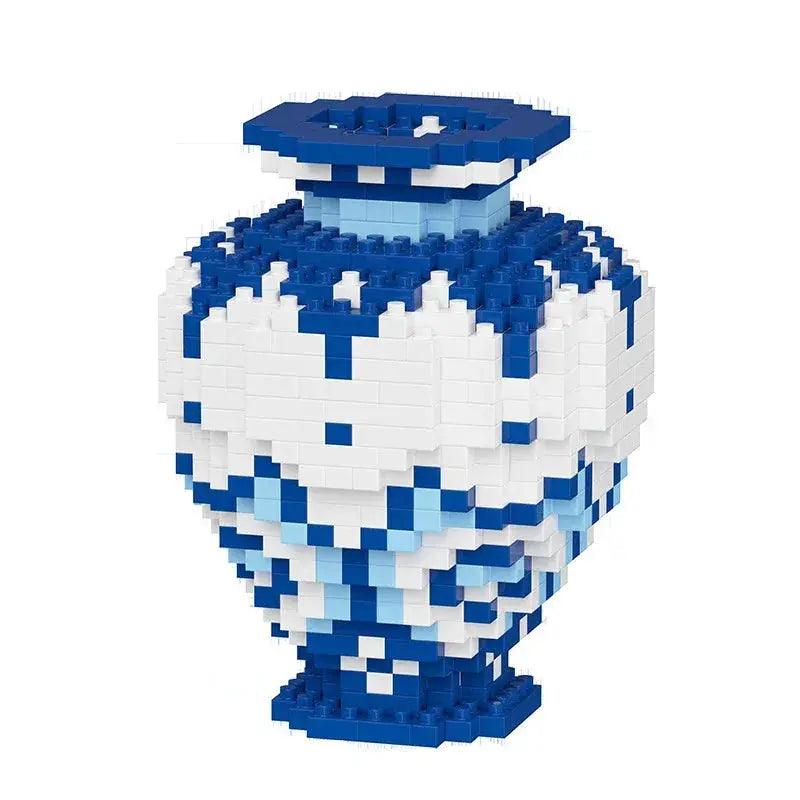  Lego Compatible Vase Building Blocks Safe Plastic -  ToylandEU™