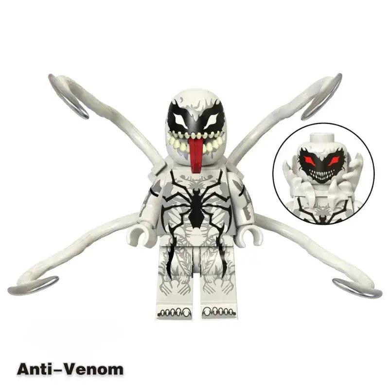 Lego Compatible Venom And Carnage Self Locking Blocks -  ToylandEU™