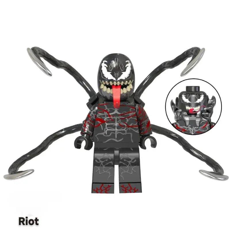  Lego Compatible Venom And Carnage Self Locking Blocks -  ToylandEU™