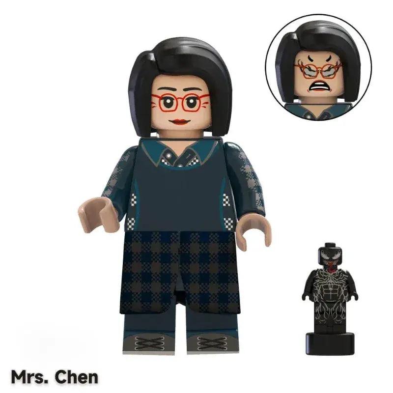  Lego Compatible Venom And Carnage Self Locking Blocks -  ToylandEU™