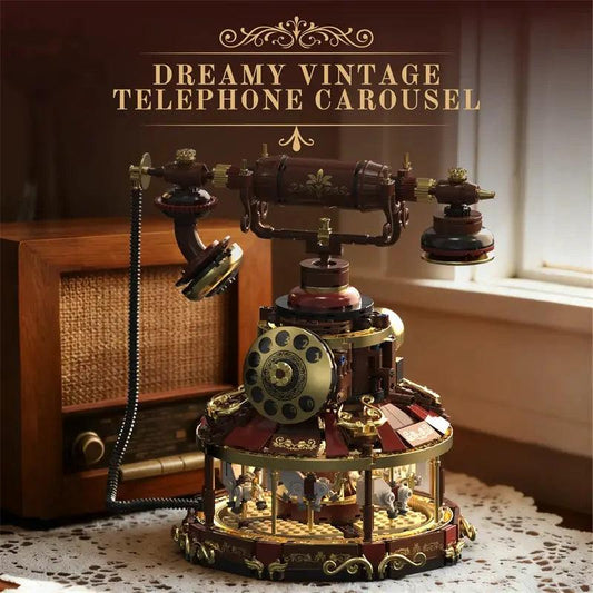  Lego Compatible Vintage Telephone Blocks Premium Gift -  ToylandEU™