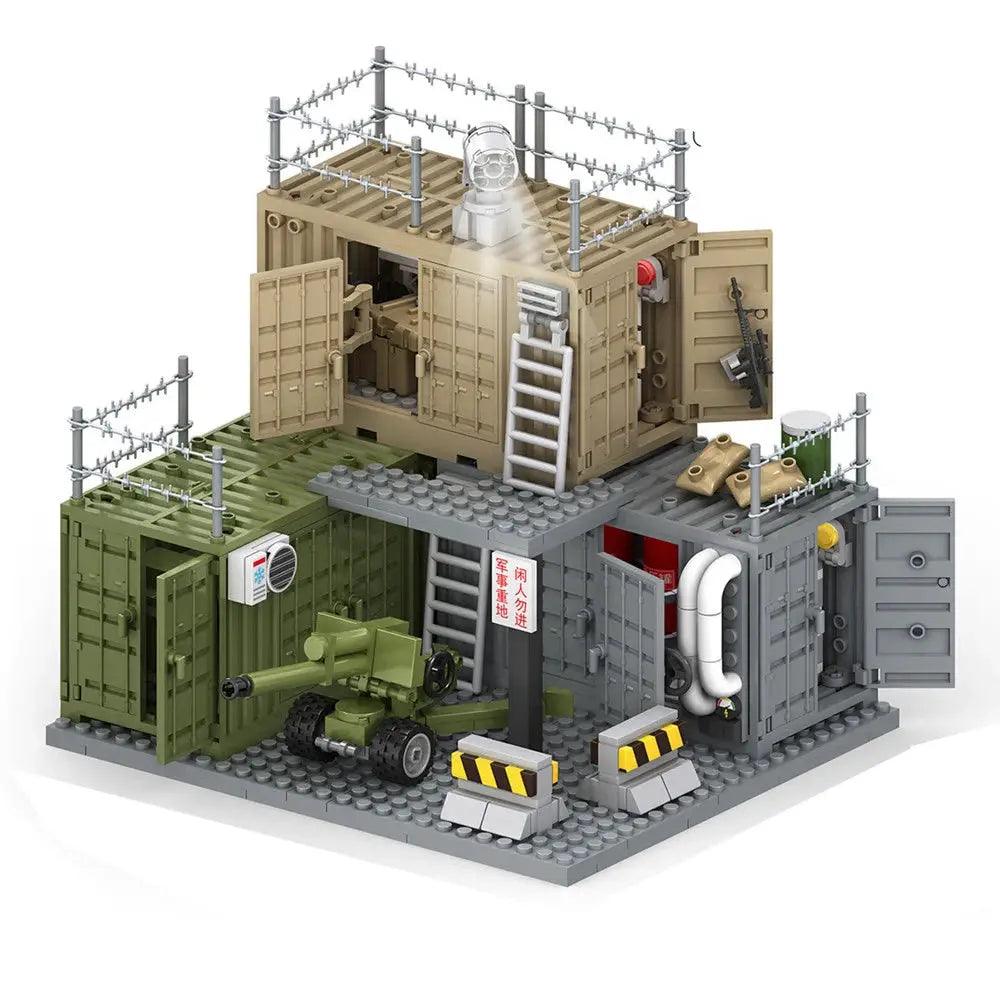  Lego Compatible WW2 Military Building Blocks DBPALY -  ToylandEU™